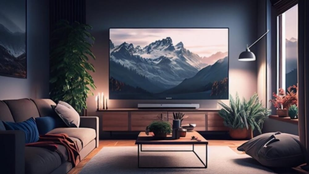 5 Rekomendasi Smart TV 50 Inch Terbaik untuk Diletakkan di Ruang Keluarga