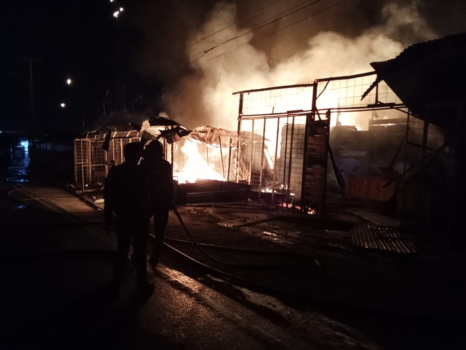 90 Kasus Kebakaran Terjadi di Kota Bengkulu, 3 Rumah Ludes dalam Kebakaran Terakhir, Ini Penyebabnya