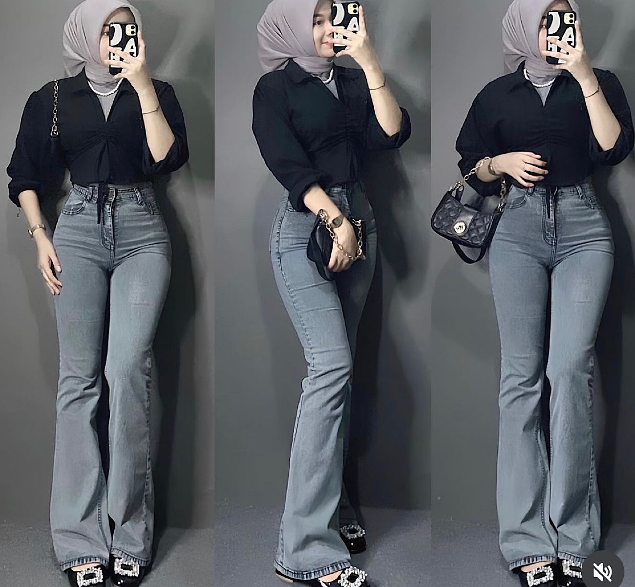 Rahasia Kaki Jenjang dengan Celana Cutbray: Ide Outfit stylish