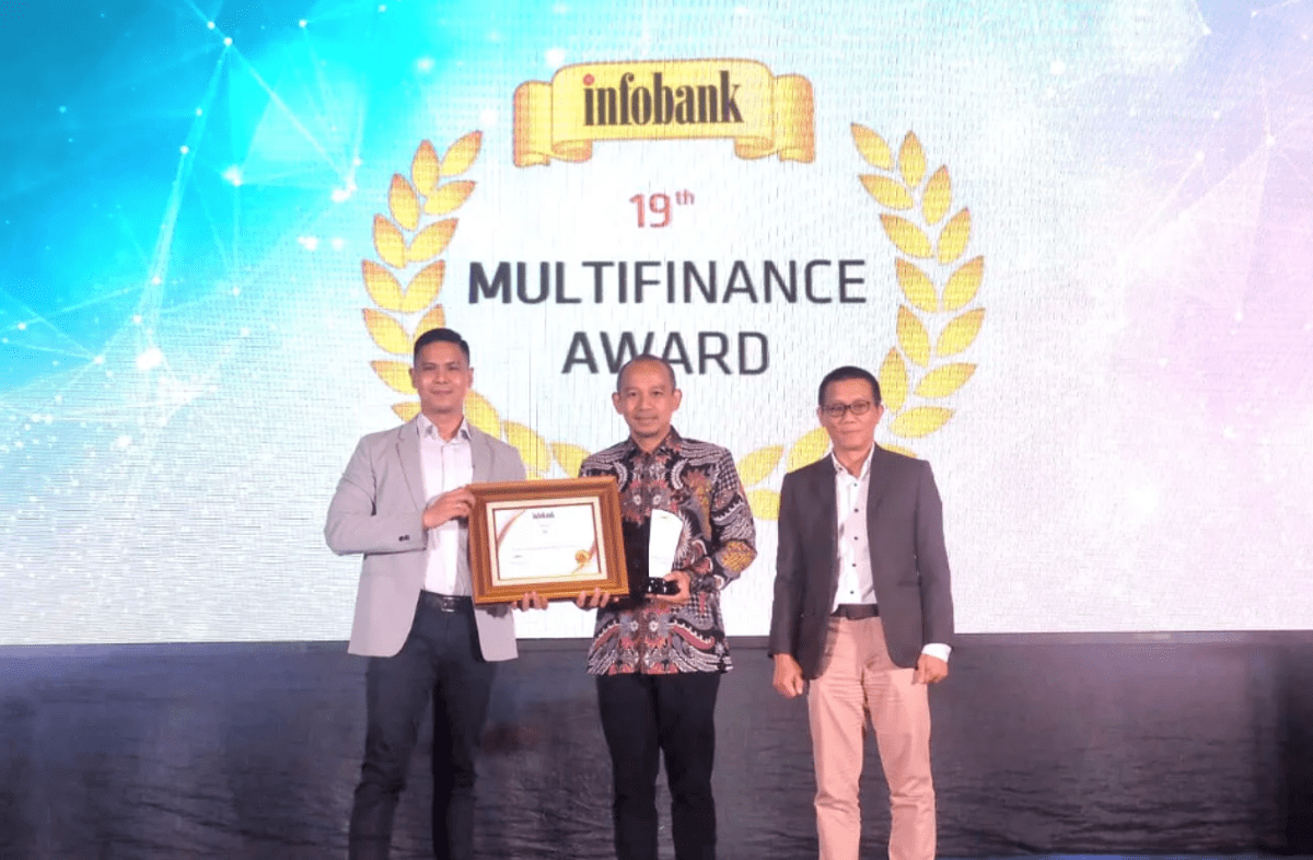 AMITRA Raih Sukses dengan Memboyong 3 Penghargaan dalam Multifinance Recognition 2023