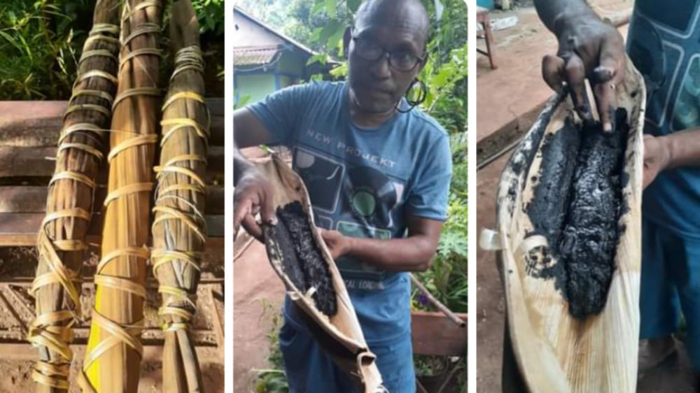 Garam Hitam dari Pelepah Nipah, Produk Eksklusif yang Mencerminkan Kekayaan Alam dan Kearifan Lokal Papua