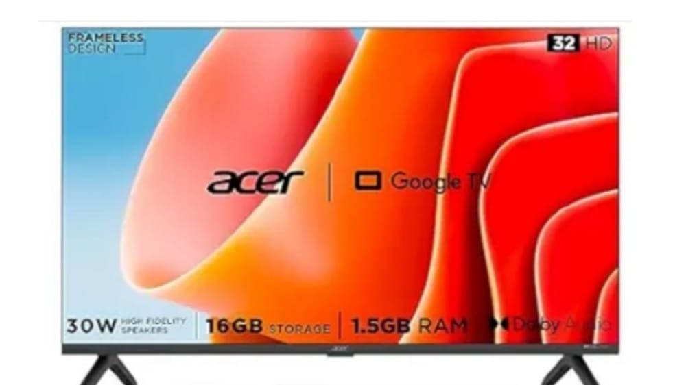 Menggunakan OS Google TV, Smart TV Acer G Series TV Dijual dengan Harga Terjangkau 