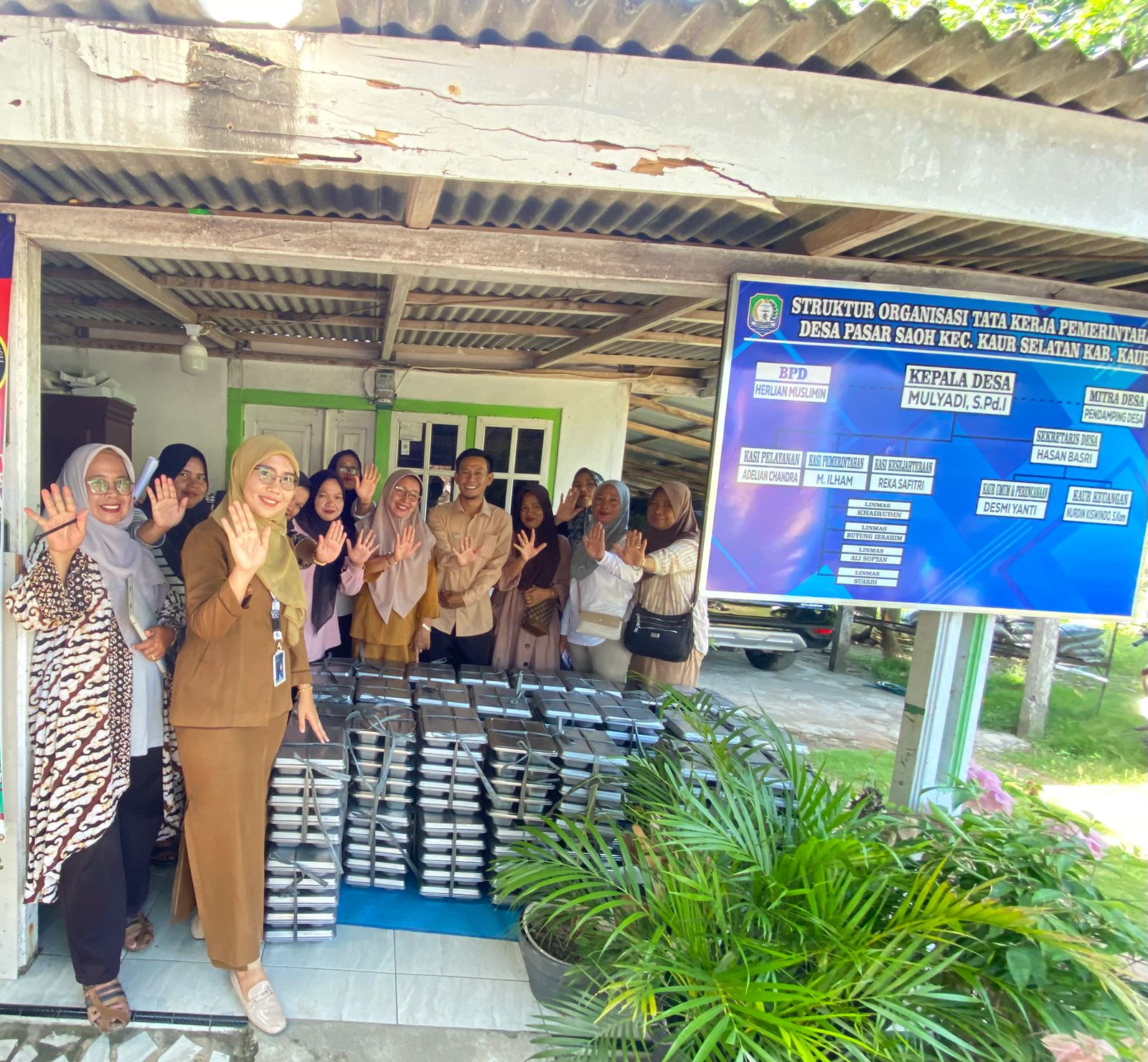 Pemkab Kaur Perbaiki Proses Pembagian Makanan Bergizi Gratis Setelah Kejadian Viral