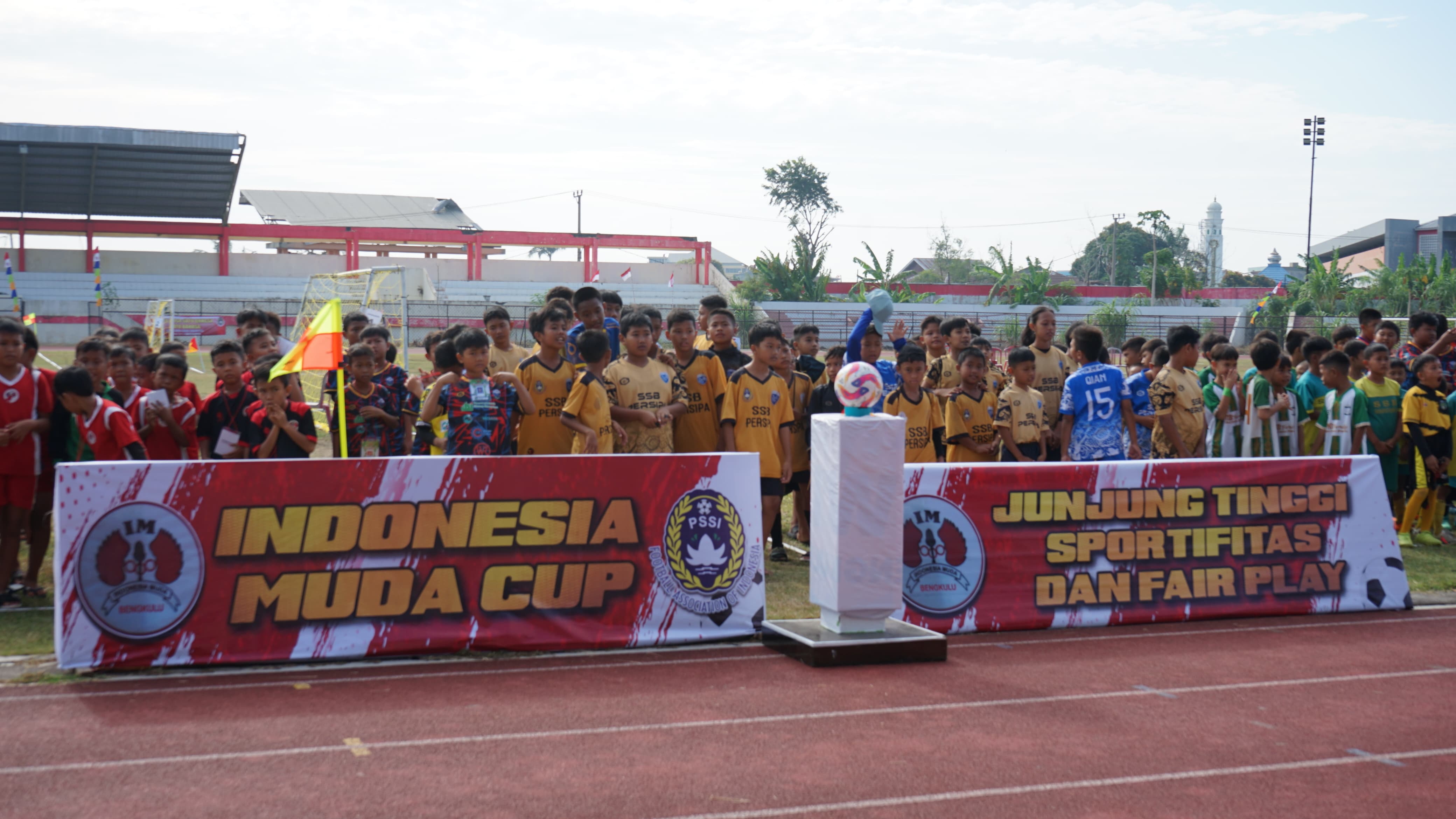 Jaring Bibit Unggul, Turnamen Sepak Bola Usia Dini U-10 dan U-12 Digelar