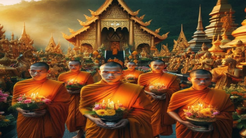 Adanya 3 Peristiwa Besar Bagi Umat Buddha dalam Memperingati Hari Raya Trisuci Waisak