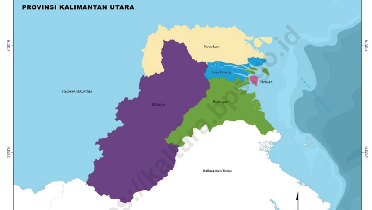 Kalimantan Utara Rp32 Miliar DAK Fisik Pendidikan 2024: Ini Jatah Kabupaten dan Kota