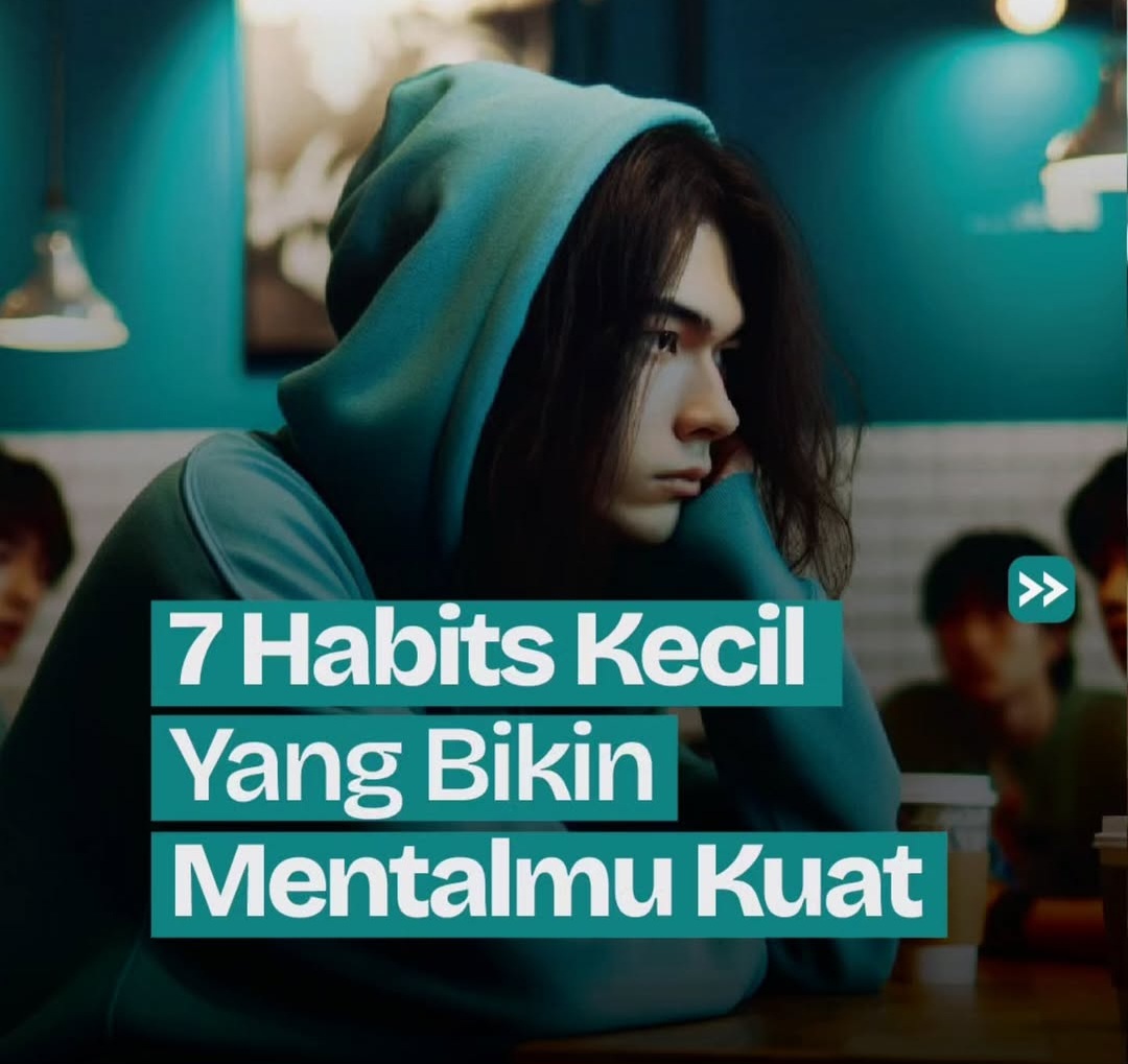 7 Kebiasaan Kecil untuk Membangun Mental yang Kuat, Nomor 2 Paling Penting untuk Ketenangan Jiwa