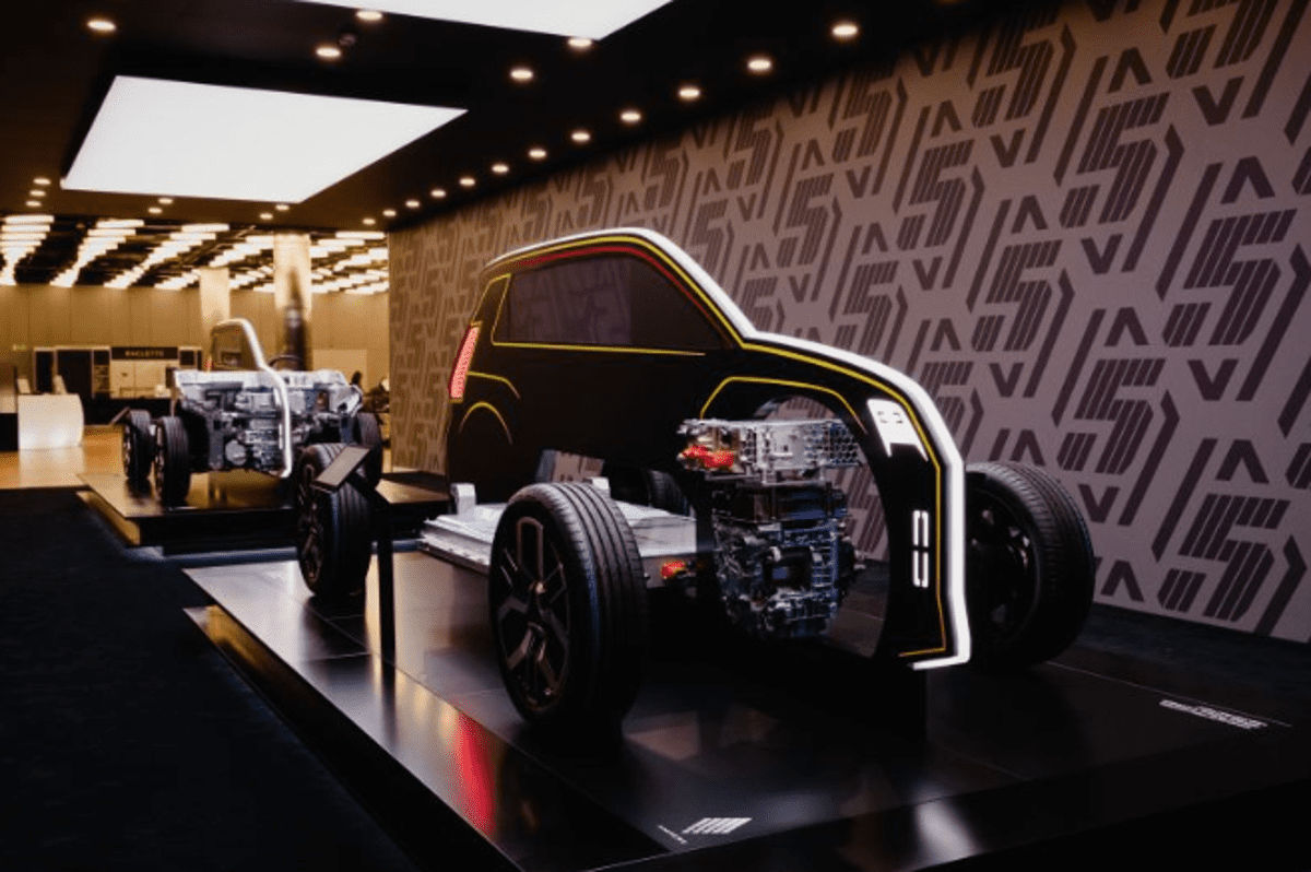 Ampere Temukan Baterai EV Baru, Mampu Kurangi Biaya Kendaraan Listrik