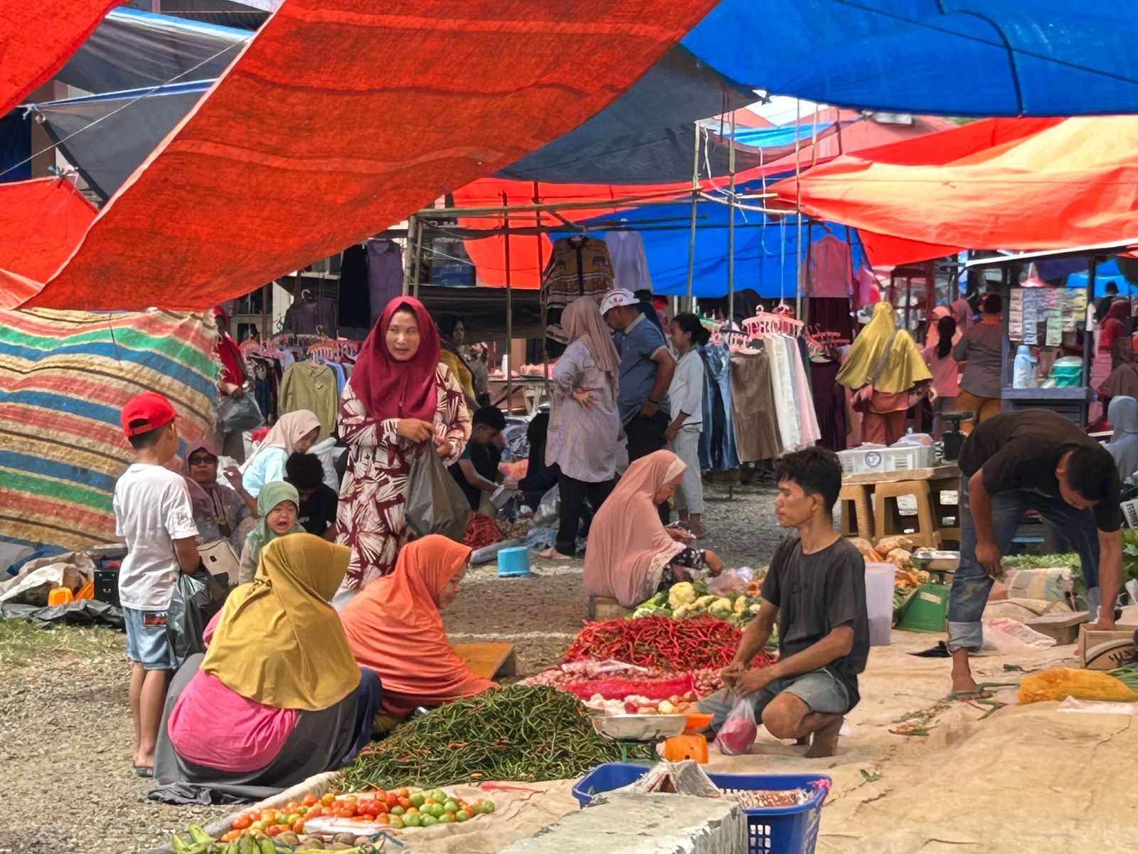 Harga Beras hingga Bawang Turun di Mukomuko, Cek Daftar Lengkapnya
