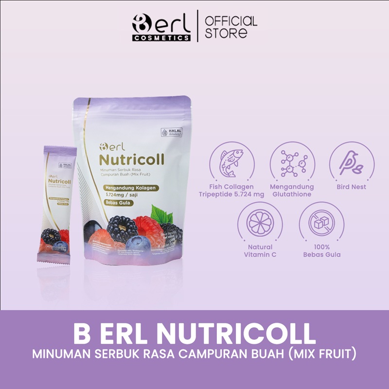 Kulit Kusam? Nutricoll B ERL Siap Bikin Wajah Cerah dan Fresh dalam 4 Minggu