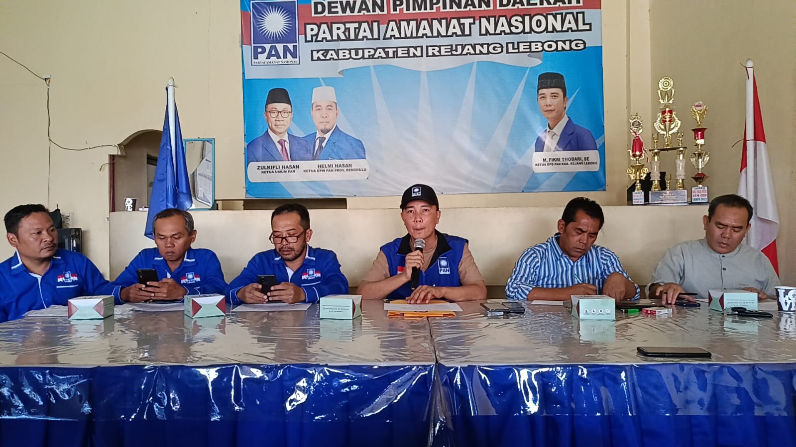 Hasil Pleno KPU Rejang Lebong: PAN Menang, Julainsyah Yayan Bakal Ketua DPRD 