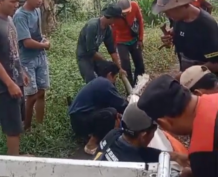 Botol Minum Jadi Petunjuk, Jasad Wanita Paruh Baya Korban Hanyut Ditemukan