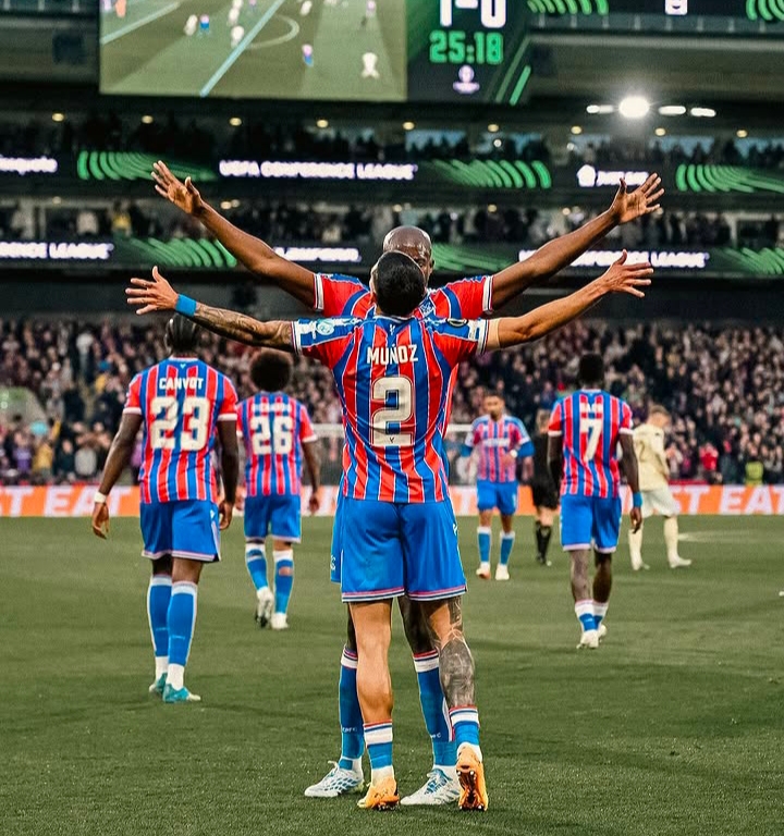 The Eagles Terbang Tinggi, Crystal Palace Tantang Rayo Vallecano di Final