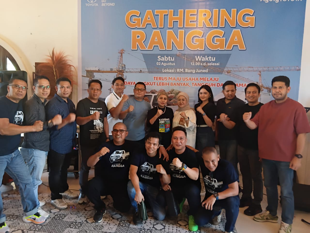 Toyota Rangga Solusi untuk Dukung Usaha Semakin Maju