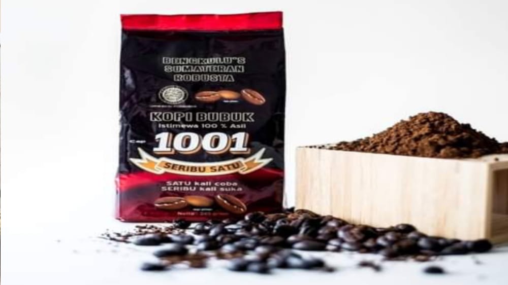 Kopi 1001, Kopi Legendaris Masyarakat Bengkulu dengan Cita Rasa yang Khas