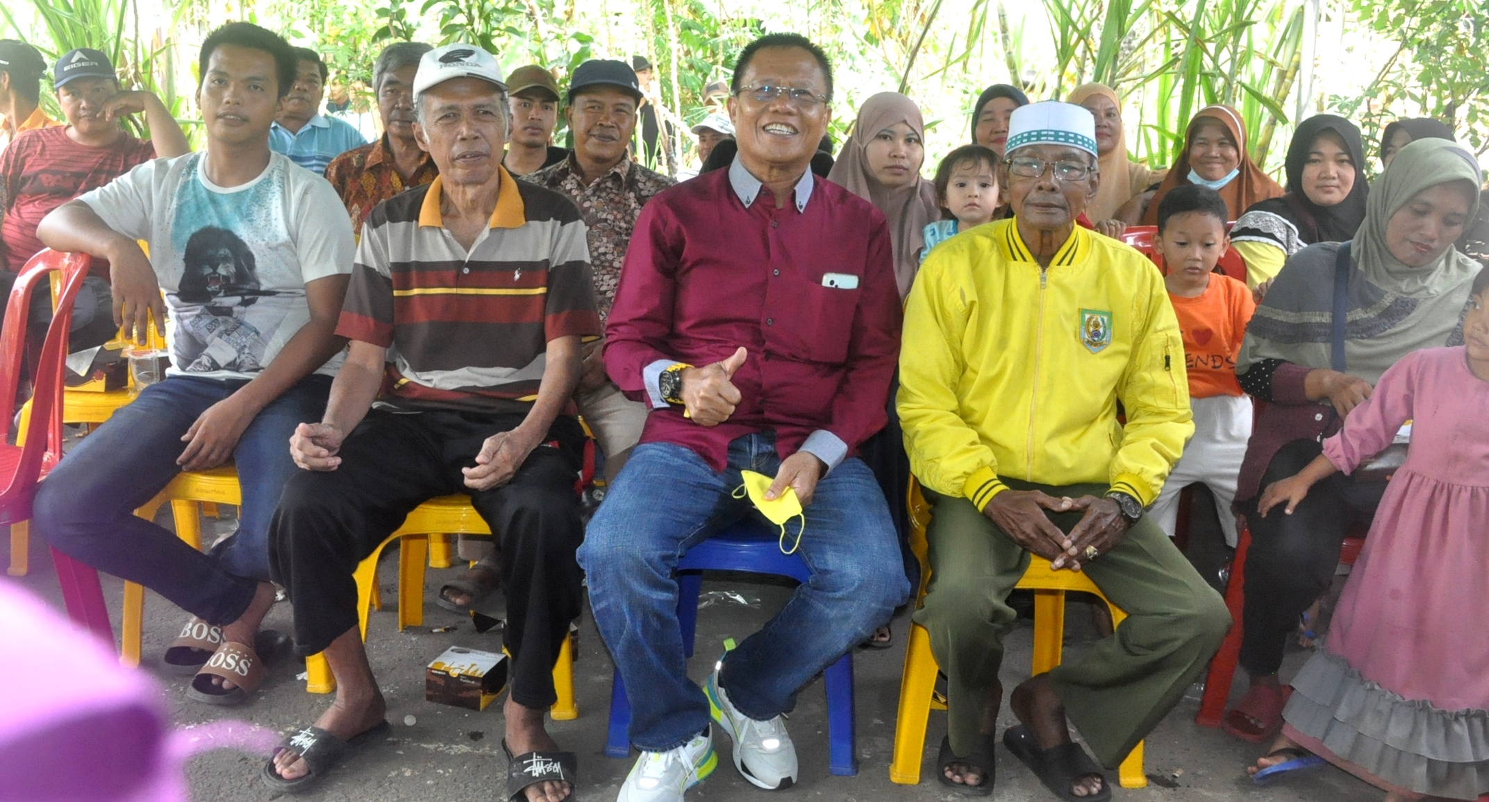 Ini Harapan Perbaikan Warga Kampung Melayu pada Wakil Rakyat, Reses Anggota DPRD Provinsi Sumardi