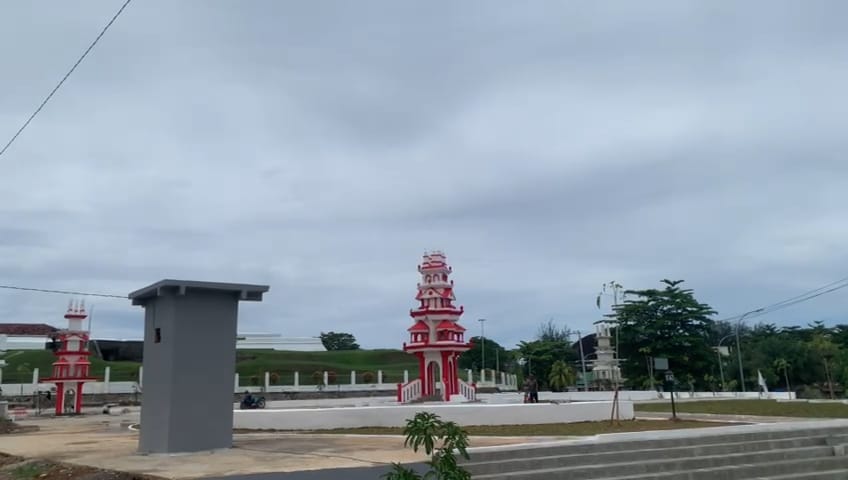 Taman Tabut Kota Bengkulu Hampir Rampung, Peresmian Tunggu Agenda Walikota