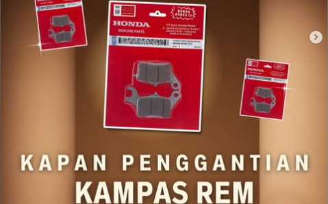 Kenali Tanda Kampas Rem Motor Perlu Diganti, Jangan Tunggu Terlambat!