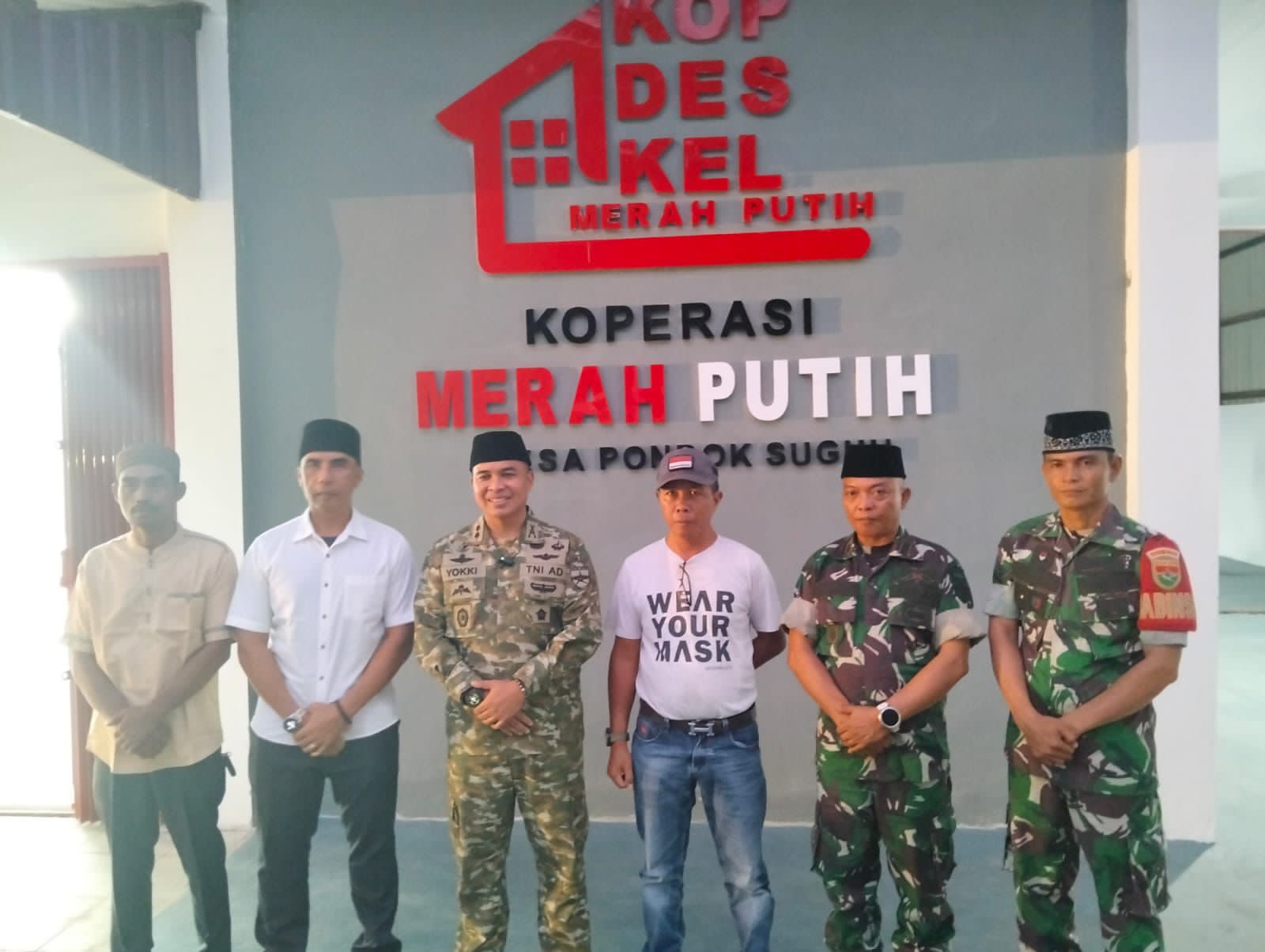 Pembangunan KDKMP di Mukomuko Capai Kemajuan, 5 Gedung Sudah Selesai