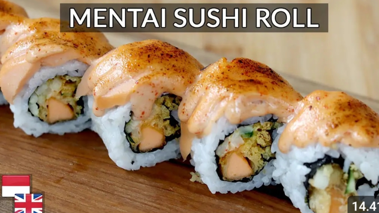 Resep Mentai Sushi Roll ala Chef Devina Hermawan, Inspirasi Bisnis Kuliner Menjanjikan