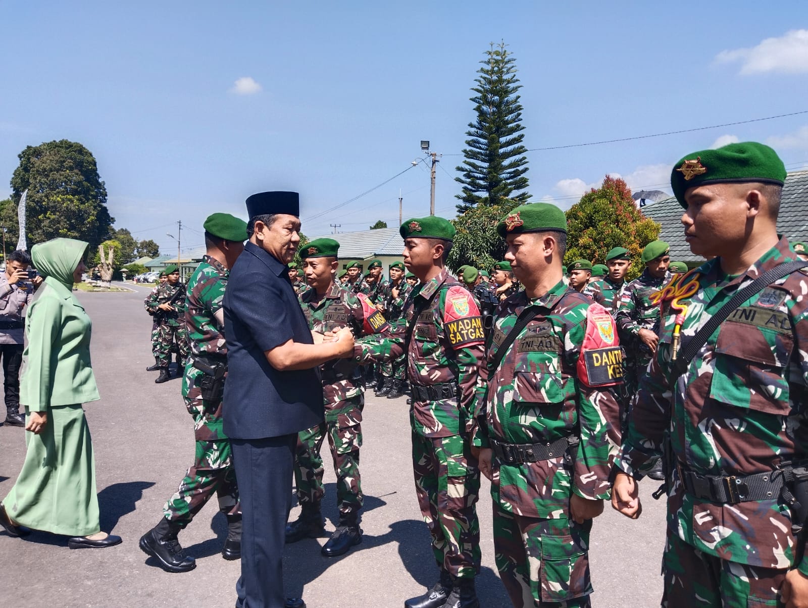 450 Prajurit Yonif 144/Jaya Yudha Dikirim ke Karawang, Ikuti Latihan Pra Tugas Pamtas RI-PNG