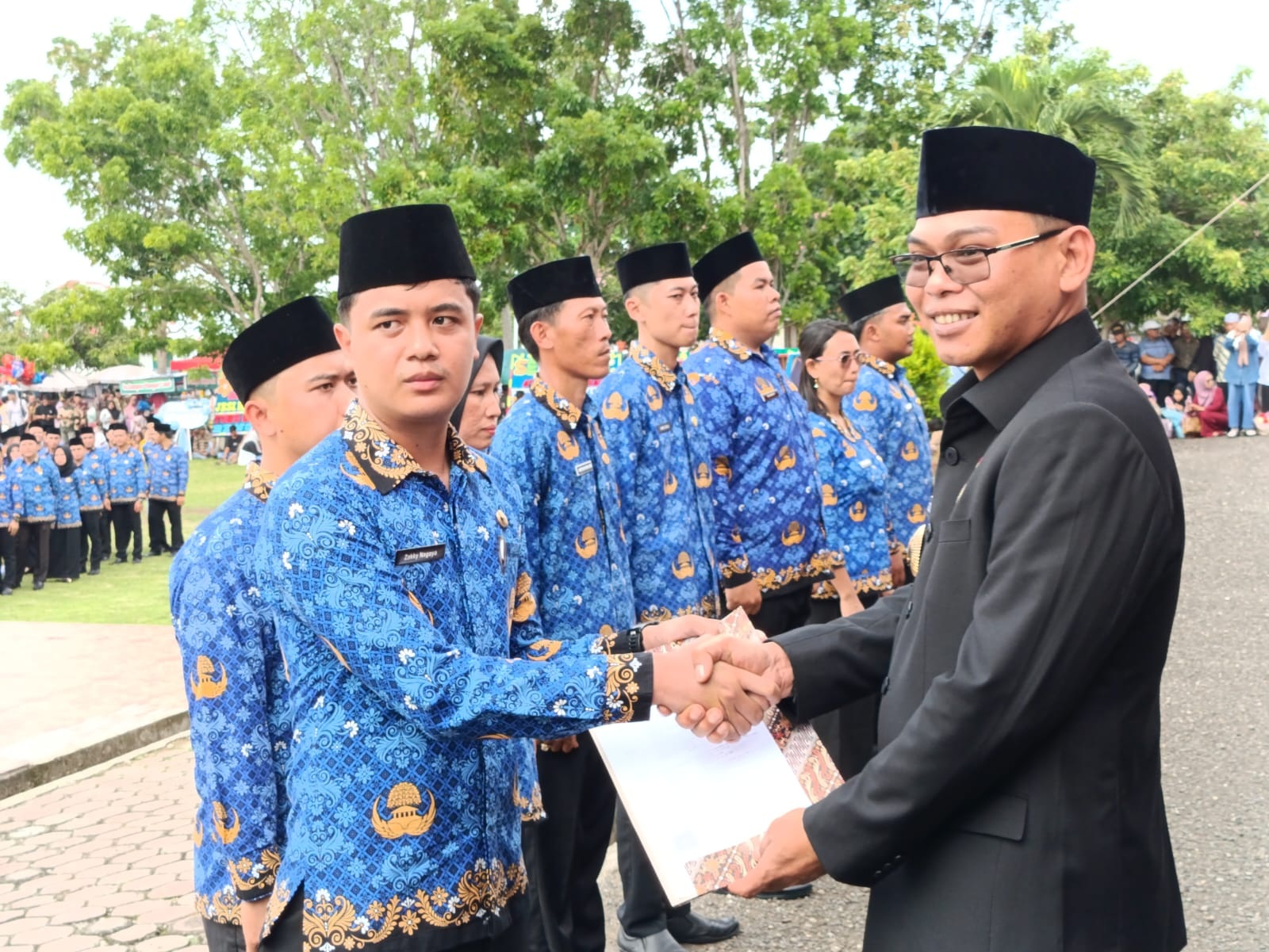 574 PPPK Seluma Resmi Diangkat, Bupati Teddy: ASN Harus Siap Mengabdi