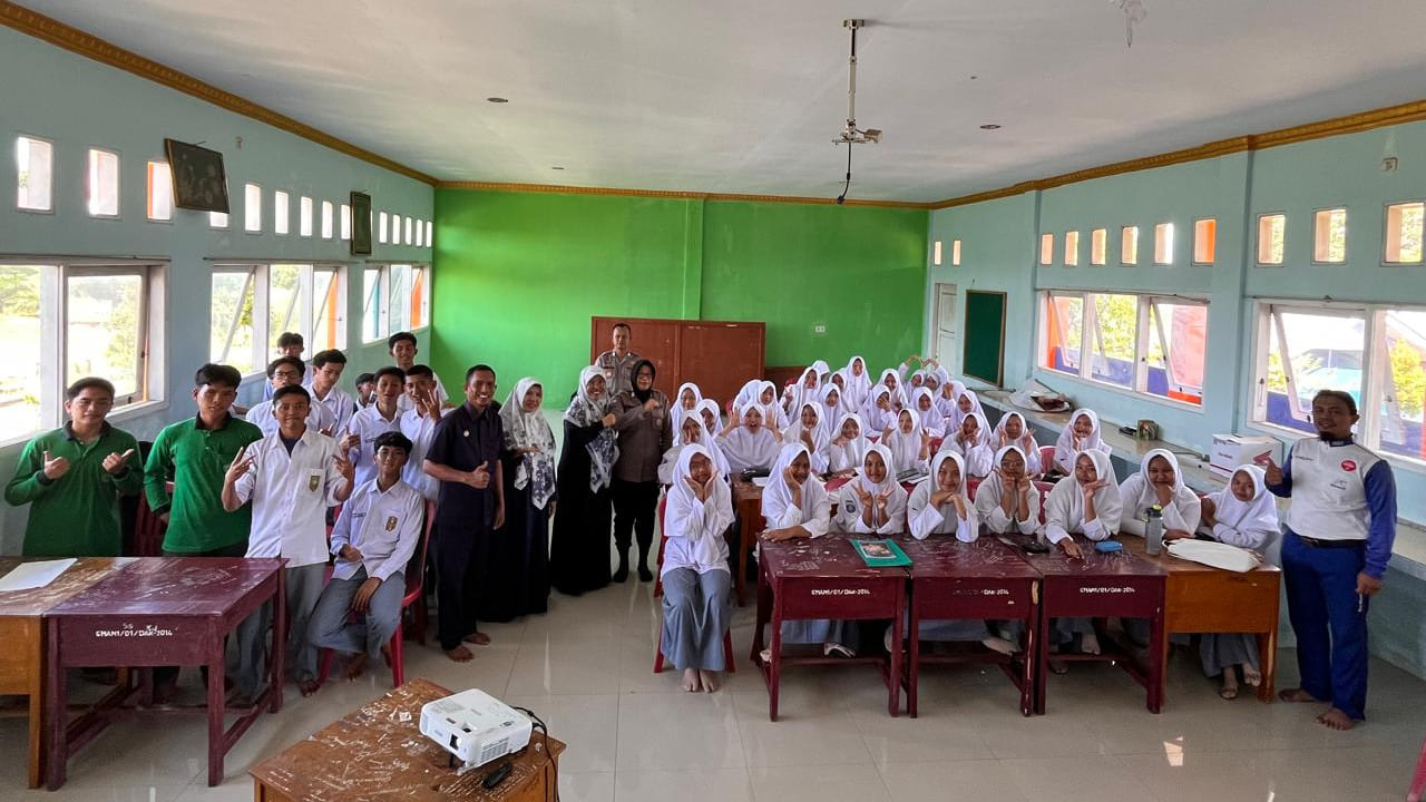 Cari Aman Bersama Astra Motor Bengkulu, Edukasi Safety Riding di SMA Muhammadiyah 1 Boarding School Bengkulu