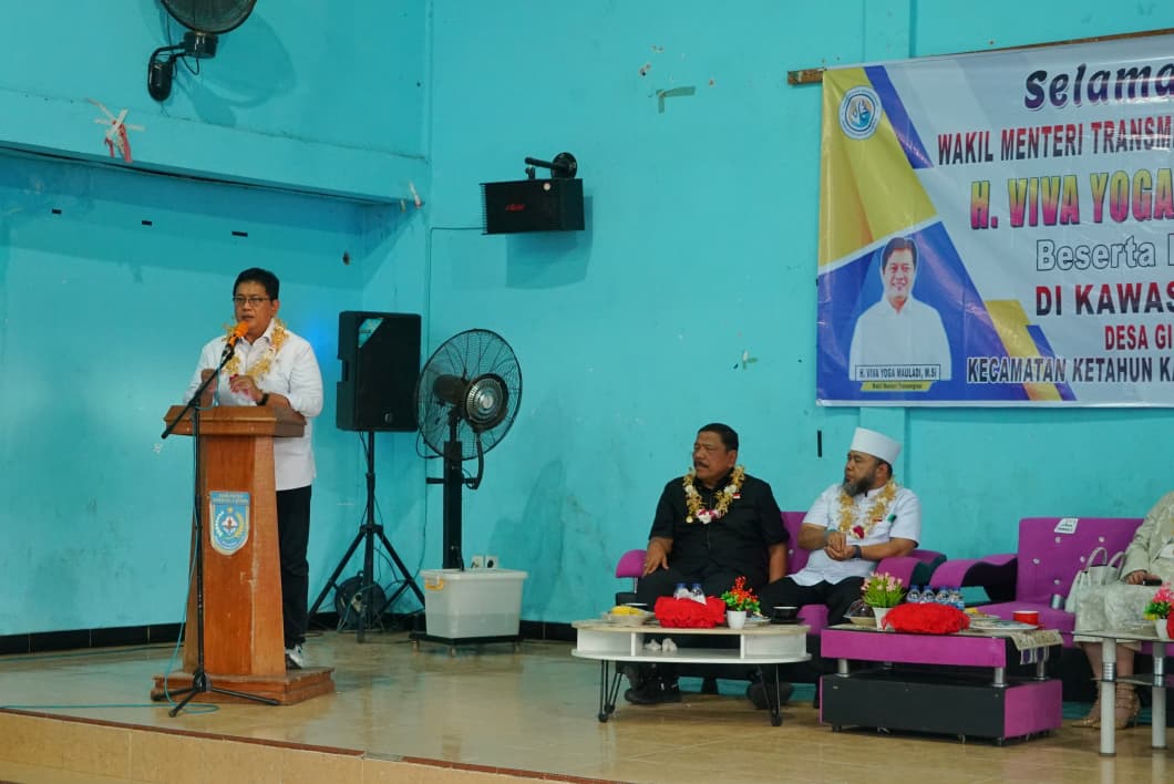 Kawasan Lagita Bengkulu Utara Diapresiasi Sebagai Role Model Transmigrasi Nasional