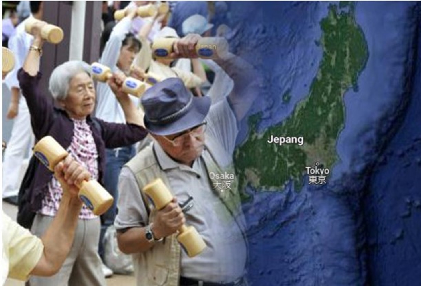 Fakta Negara Jepang, Standar Jam Kerja Tinggi Dikuasai Lansia, Alami Krisis Populasi