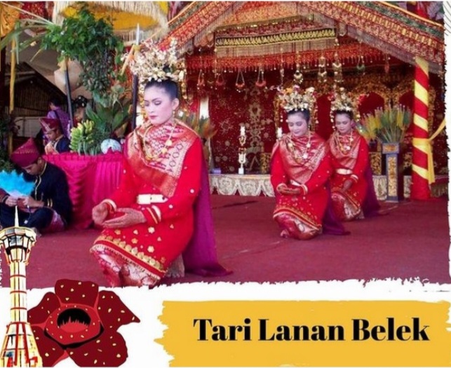 Tari Lanan Belek Adat Rejang yang Penuh Makna, Diangkat dari Kisah Pemuda Bertemu dengan Bidadari