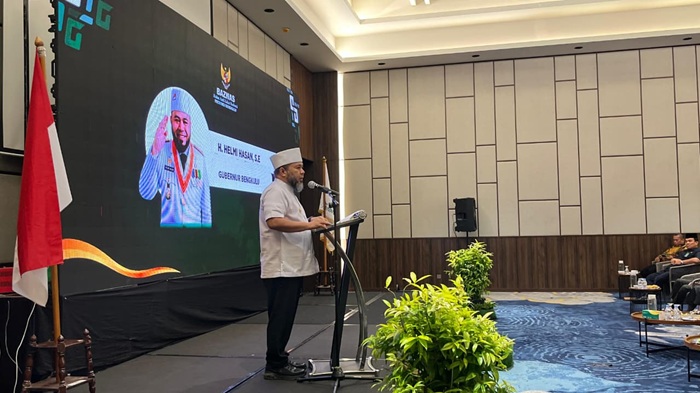 Gubernur Helmi Buka Rakorda Baznas Bengkulu 2025, Tekankan Transparansi dan Penguatan Layanan Zakat