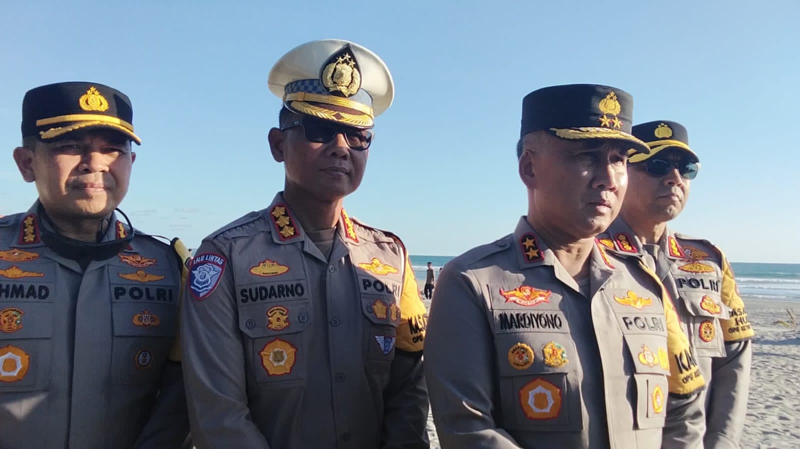 Polda Bengkulu Perketat Pengamanan Wisata, Call Center 110 Dioptimalkan