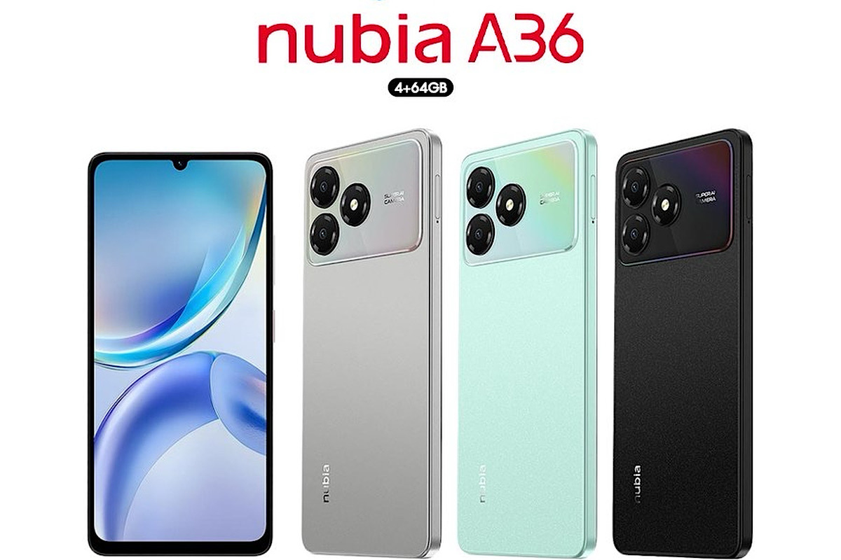 Nubia A36, Ponsel Dibawah Rp1 Jutaan yang Mengejutkan Pengguna Berkat Performa dan Desain Mewah