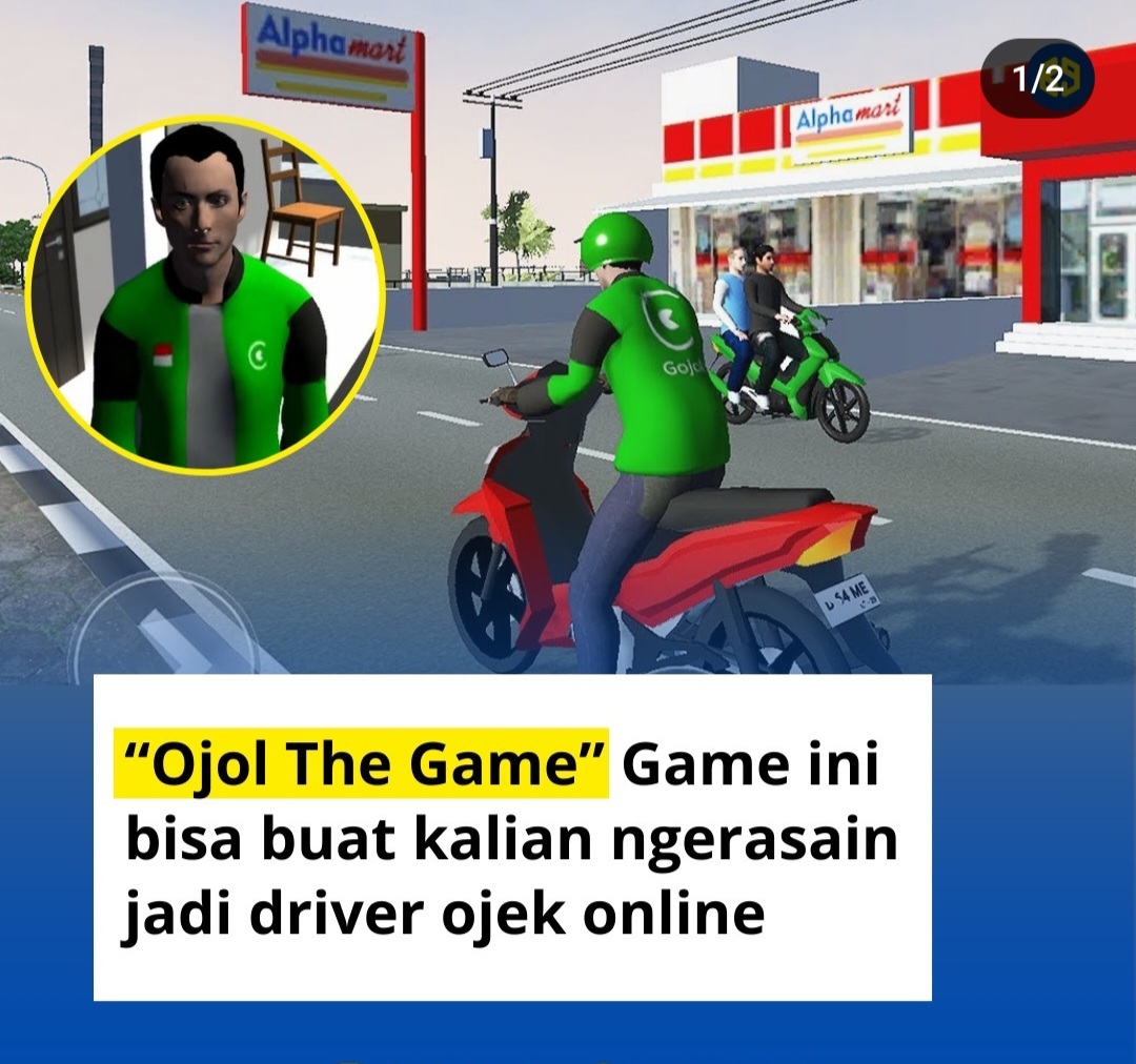 4 Game Ojek Online Populer di Play Store, Download Sekaran dan Nikmati Sensasi Menjadi Driver