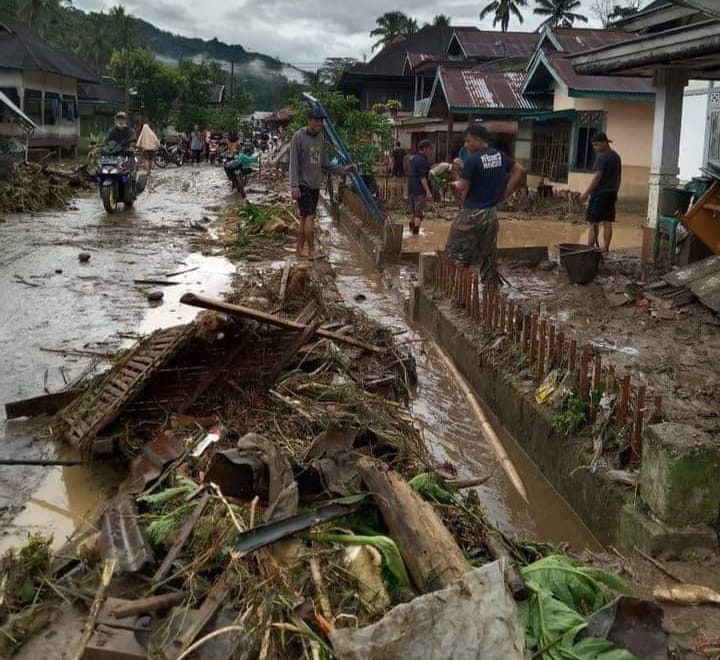 Pemkab Lebong Mulai Hitung Kerugian Material Pasca Banjir Bandang 