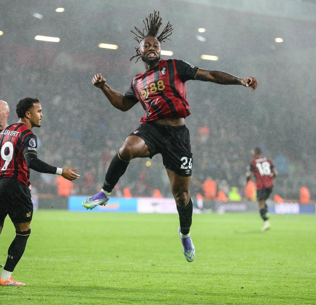 Kebangkitan Spektakuler, Bournemouth Tekuk Fulham Lewat Aksi Brilian Semenyo dan Kluivert