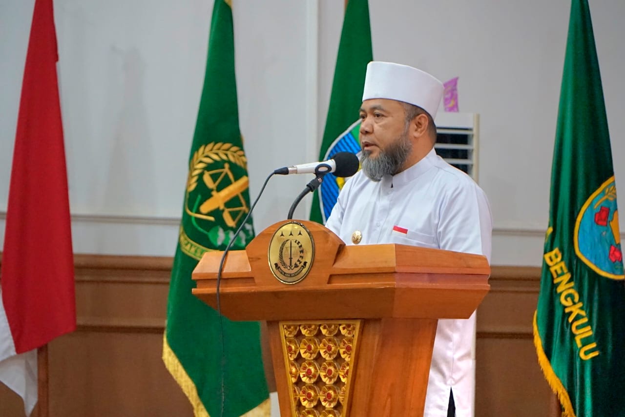 Gubernur Helmi Hasan Tegaskan ASN Harus Bekerja Lebih Progresif