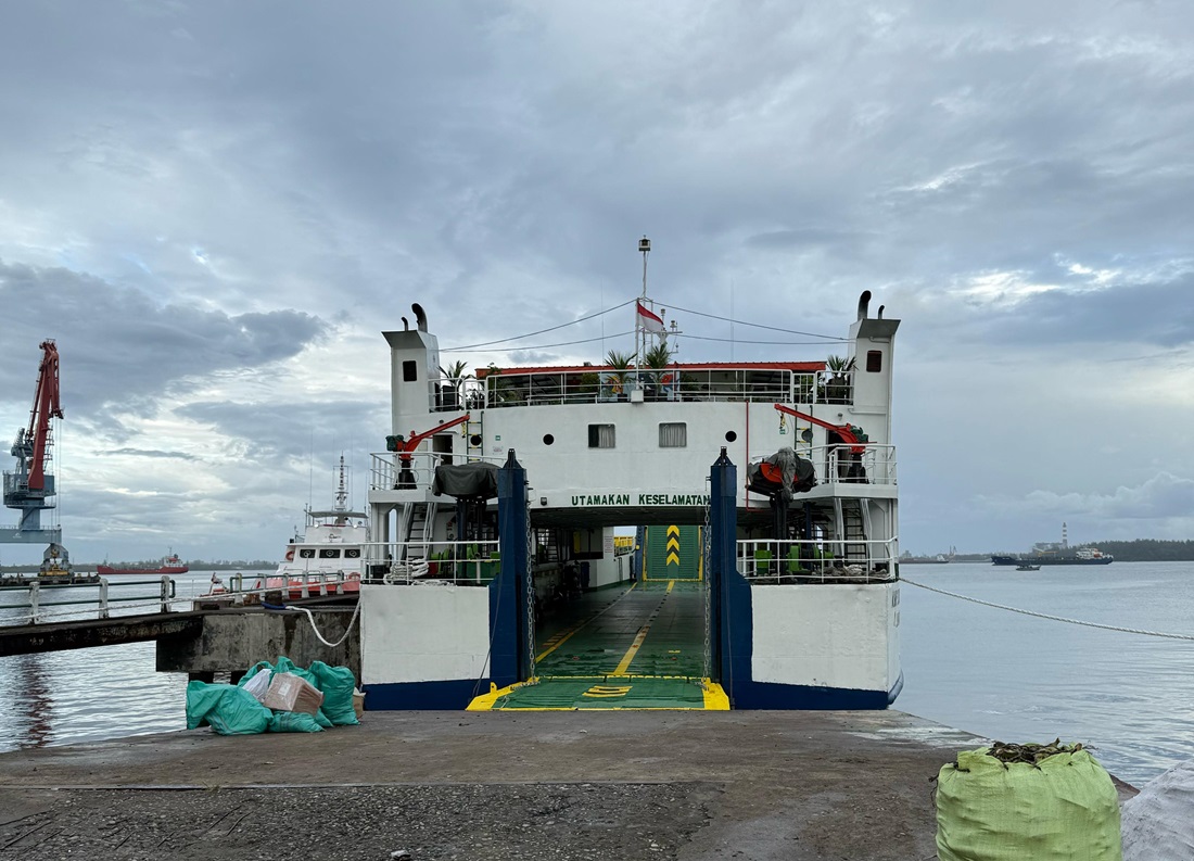 KMP Pulo Tello Siap Angkut BBM dan Logistik ke Pulau Enggano Mulai 8 Juli 2025