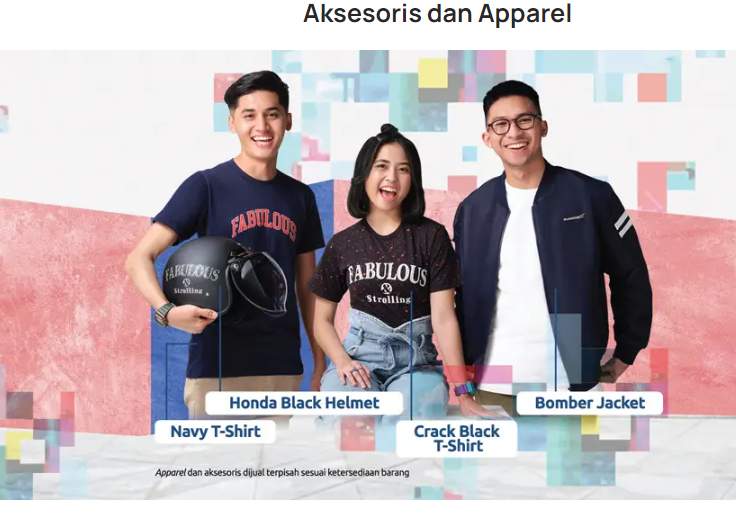 Apparel Honda Genio: Tampil Stylish dan Nyaman dengan Pilihan Eksklusif