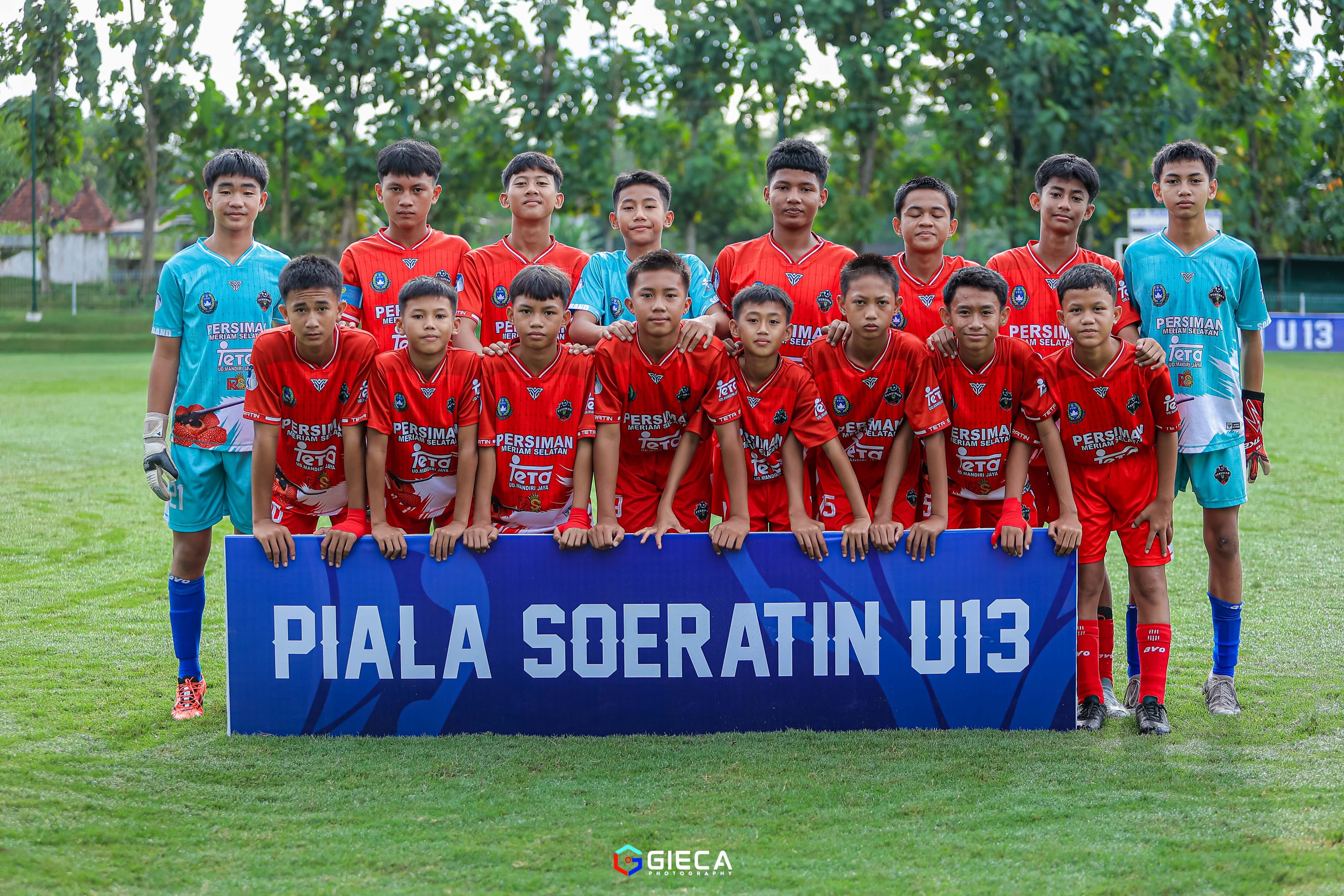 Persiman U-13 Tersingkir di Piala Soeratin Nasional, KONI Bengkulu Selatan Tetap Bangga