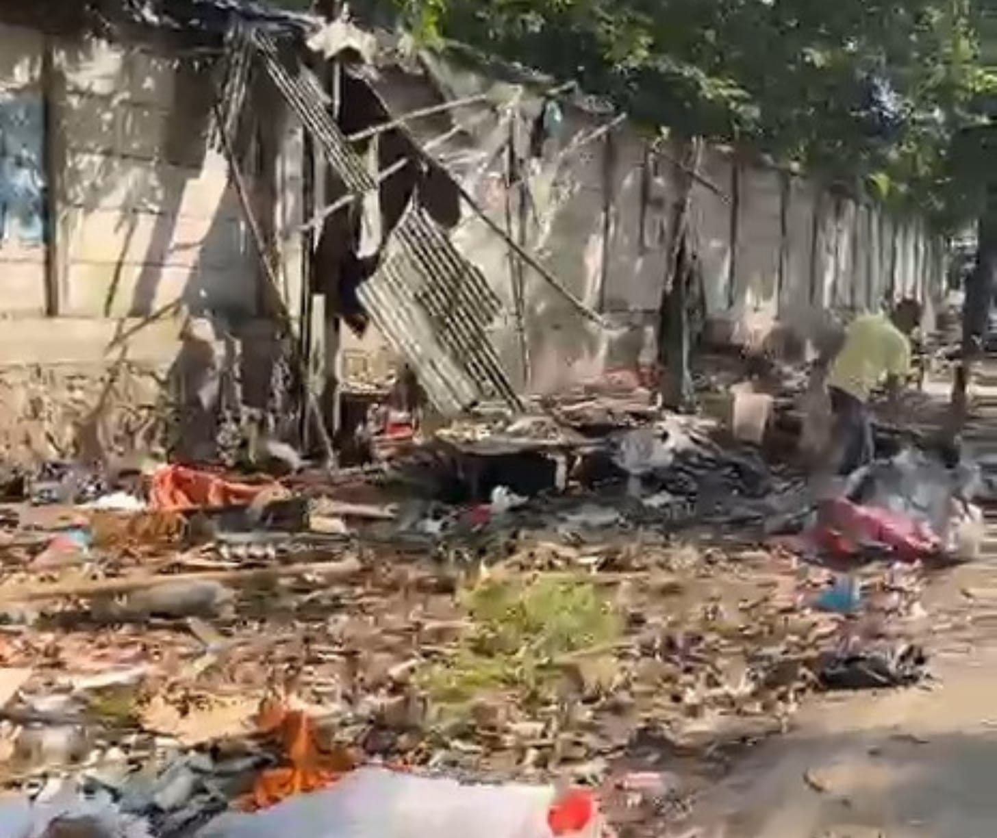 Bangunan Liar di Betungan Dibongkar Mandiri, Satpol PP Tegaskan Penegakan Perda