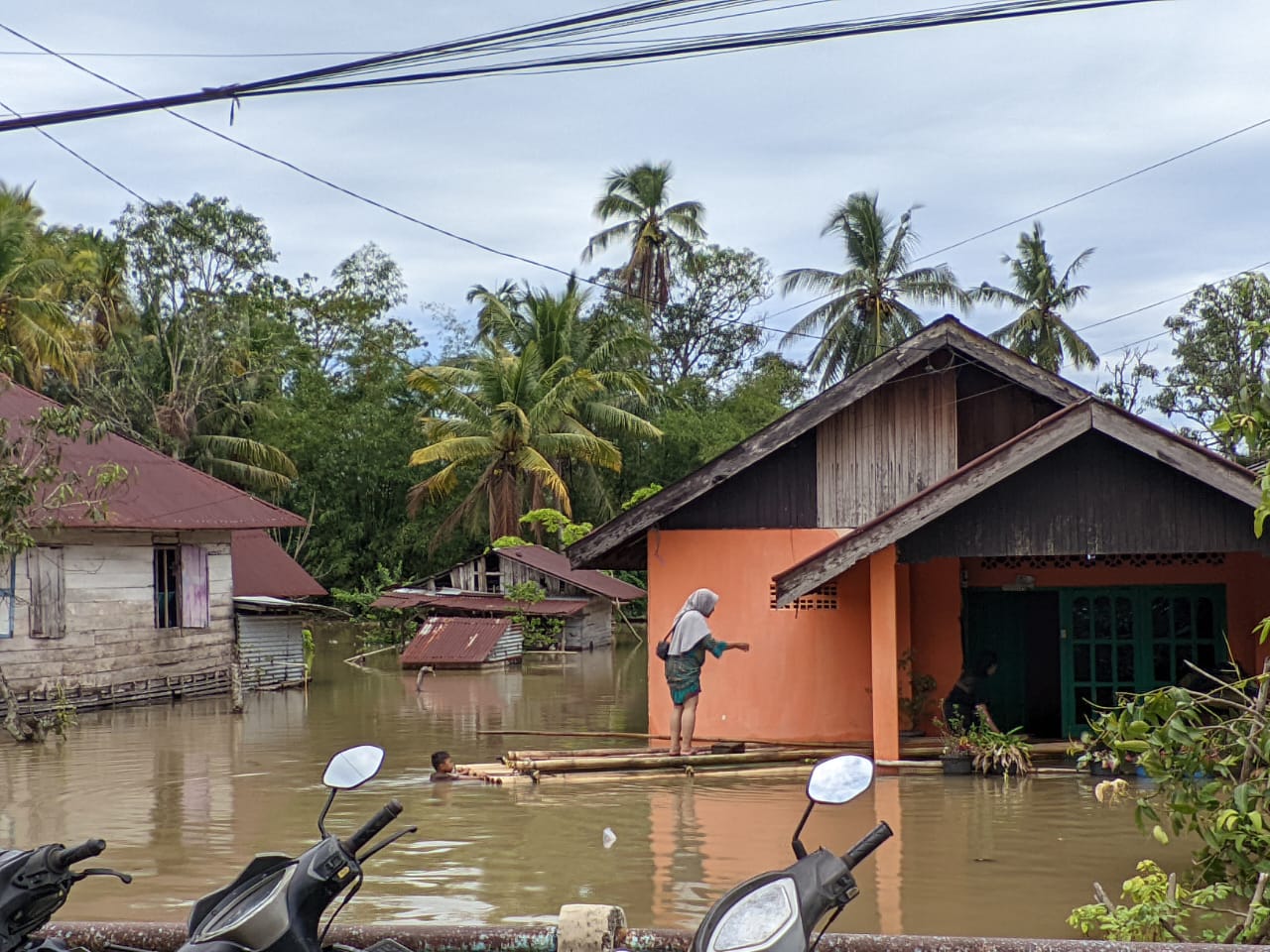 Update Banjir Kota Bengkulu: 16 Lokasi Terendam, Kawasan Pesisir Sungai Paling Parah