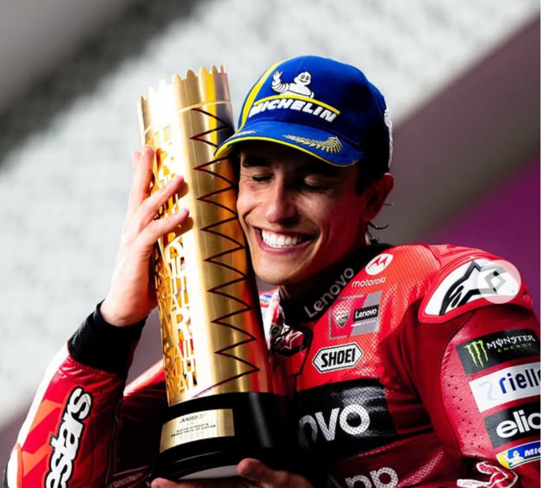 Marquez Menggila di Lusail, Dominasi Sang Raja Baru MotoGP 2025 Berlanjut di Qatar