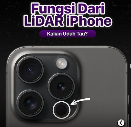 5 Fungsi LiDAR pada iPhone yang Perlu Anda Ketahui