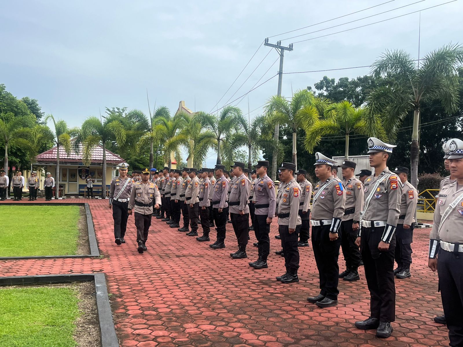 Polres Mukomuko Siap Gelar Operasi Zebra Nala 2025, Fokus Tekan Pelanggaran Lalu Lintas