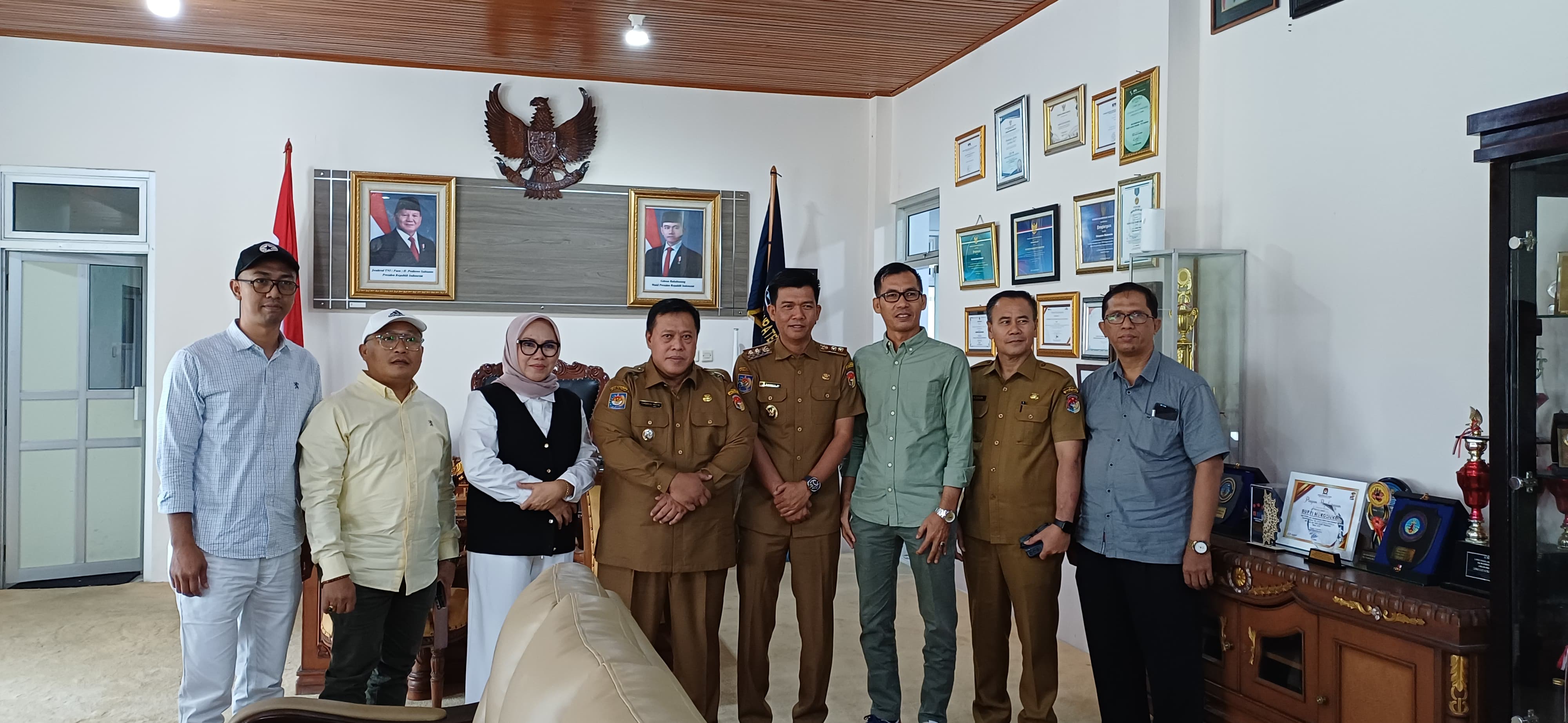 RBMG dan Pemkab Mukomuko Sepakat Perkuat Sinergi Kawal Pembangunan Daerah