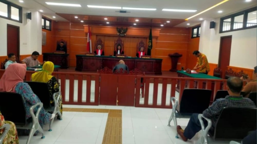 Petani Mukomuko Berjuang Sampai Darah Penghabisan, Hakim Terima Gugatan PT DDP Sebagian