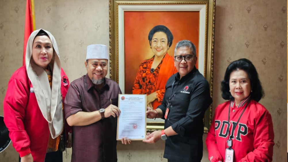 Pilgub Bengkulu 2024: Kantongi 12 Kursi, PAN dan PDIP Dukung Penuh Pasangan Helmi - Mian