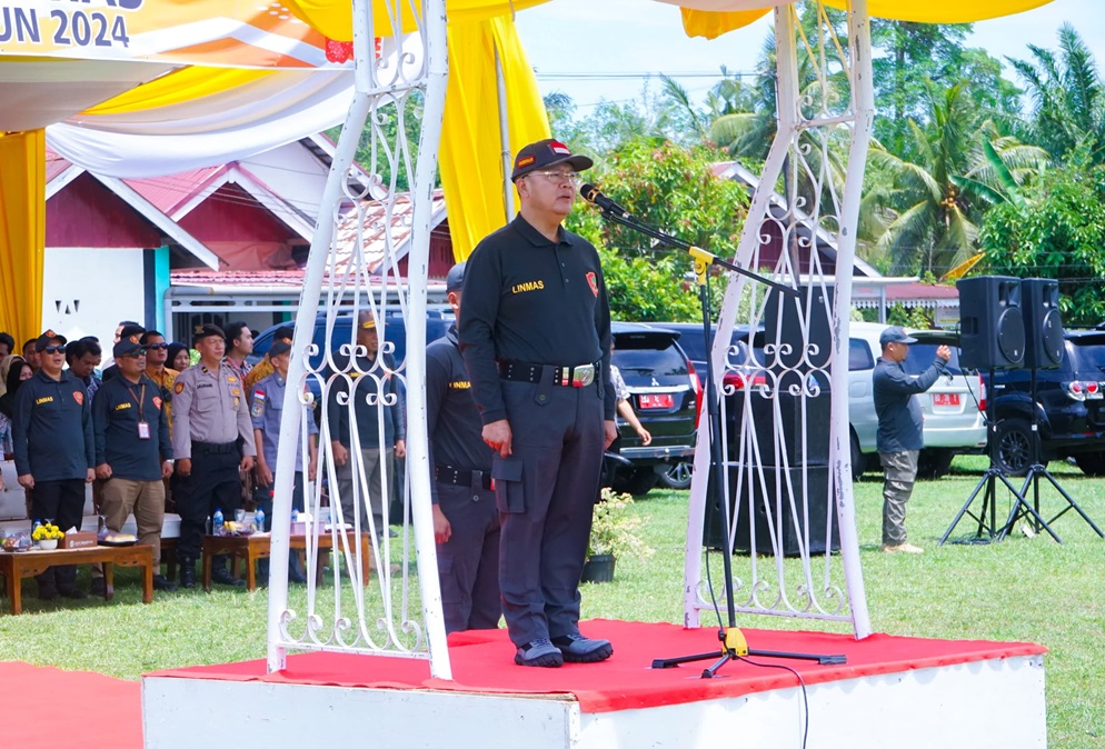 Gubernur Rohidin Perkuat Perlindungan Pekerja Non-Formal dan Satlinmas Jelang Pilkada 2024