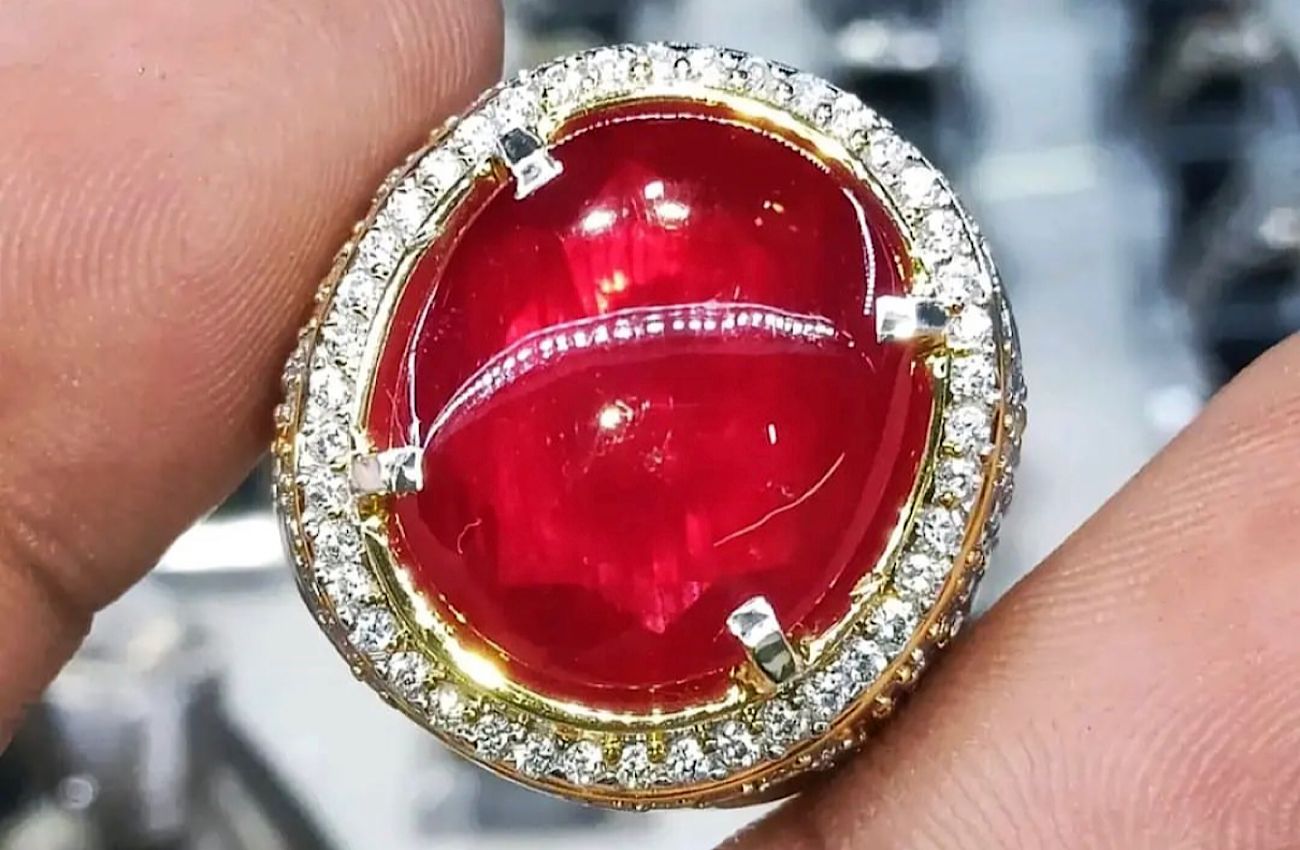 Apa Pilihan Batu Akik Terbaik Mempercantik Perhiasan? Coba 6 Macam Akik Ruby